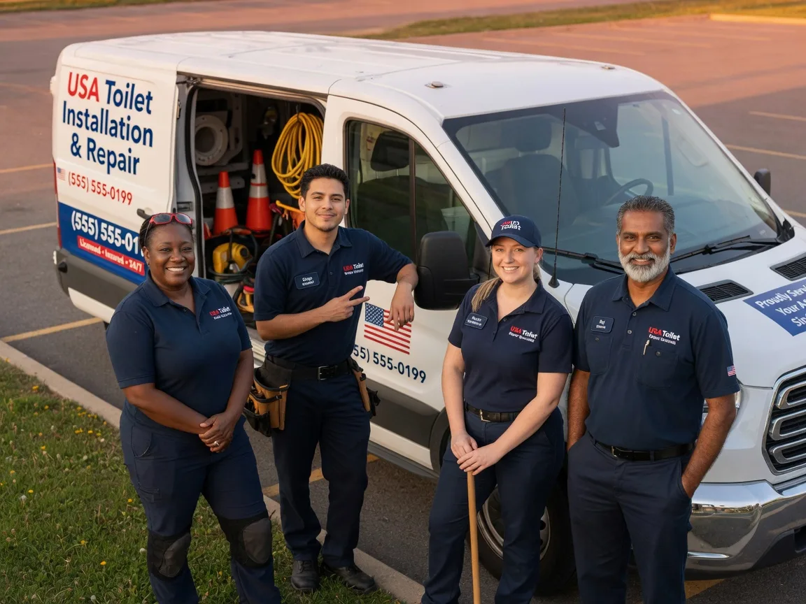 Toilet Installation company in Rusk, TX